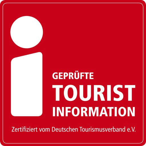 Logo geprüfte Tourist-Information Logo zertifizierte Tourist-Information